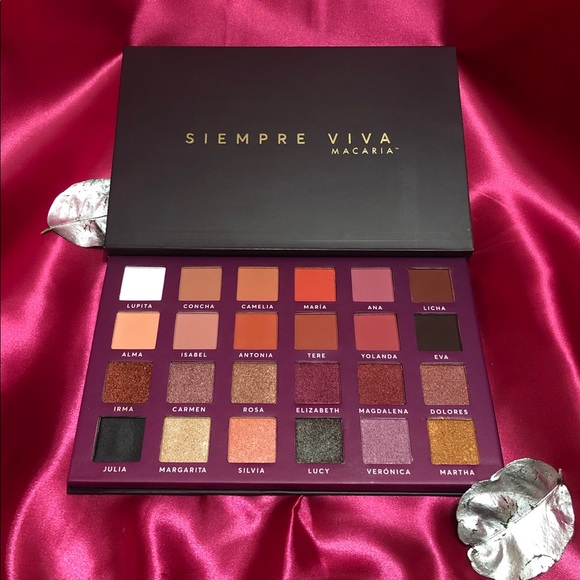 Mexican Inspired Eyeshadow Palette - Picture 3 of 3